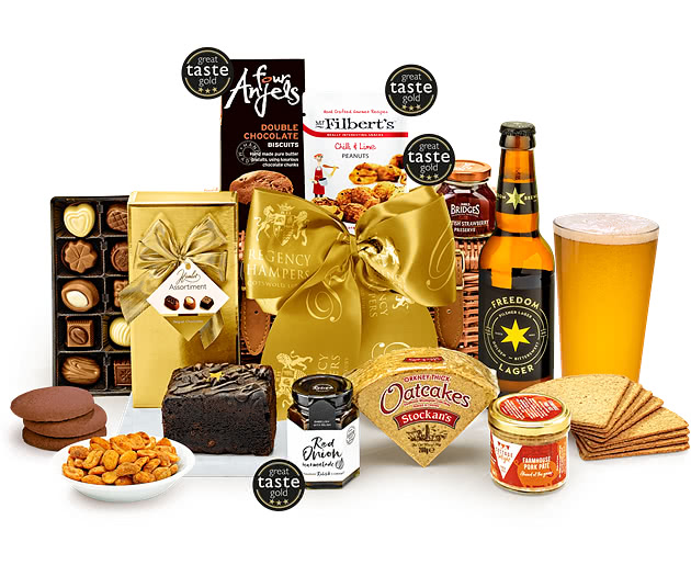 Mother's Day Westminster Hamper With Beer